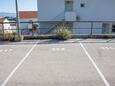Parking lot Nečujam, Šolta, Parking lot 9656 - Apartments with pebble beach.