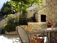 Terasa Hvar, Terasa v ubytování typu studio-apartment, WiFi.