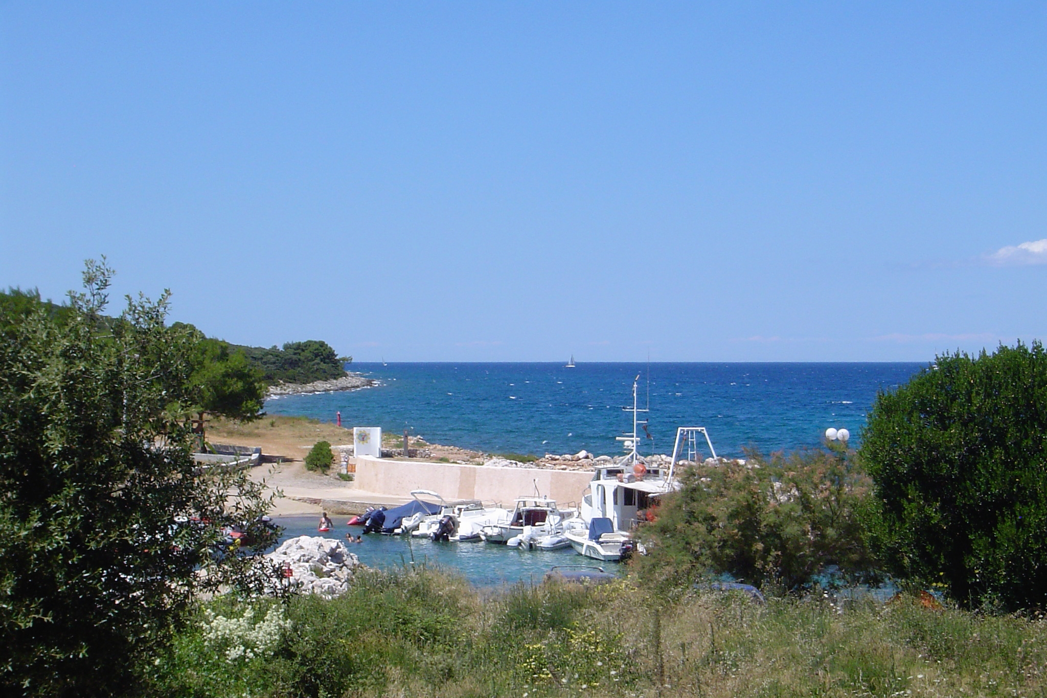 Two bedroom house near beach Sušica, Ugljan  K