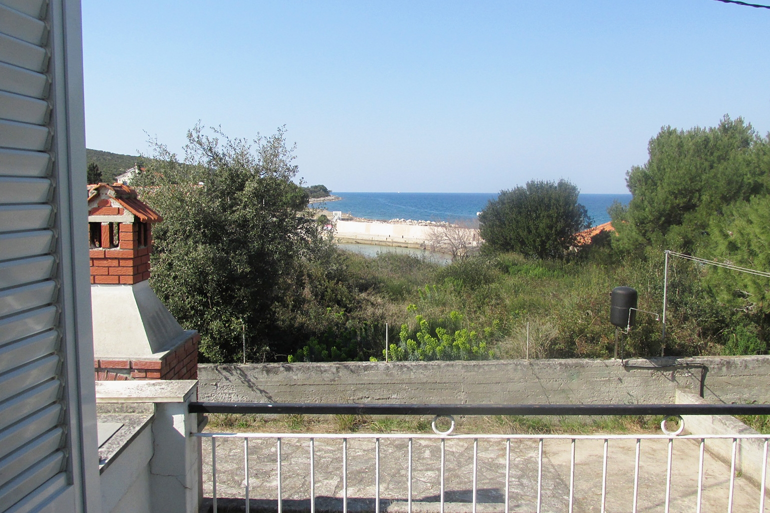 Two bedroom house near beach Sušica, Ugljan  K