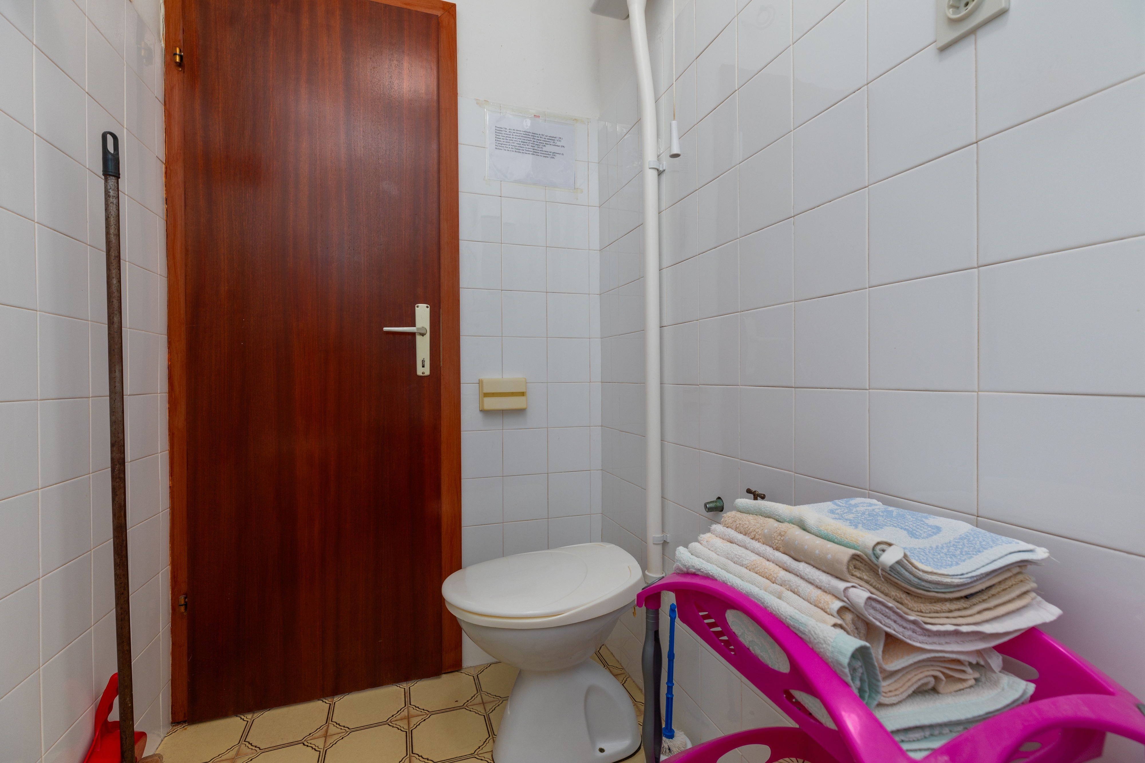 One bedroom apartment with balcony and sea view Pisak, Omiš  A-b
