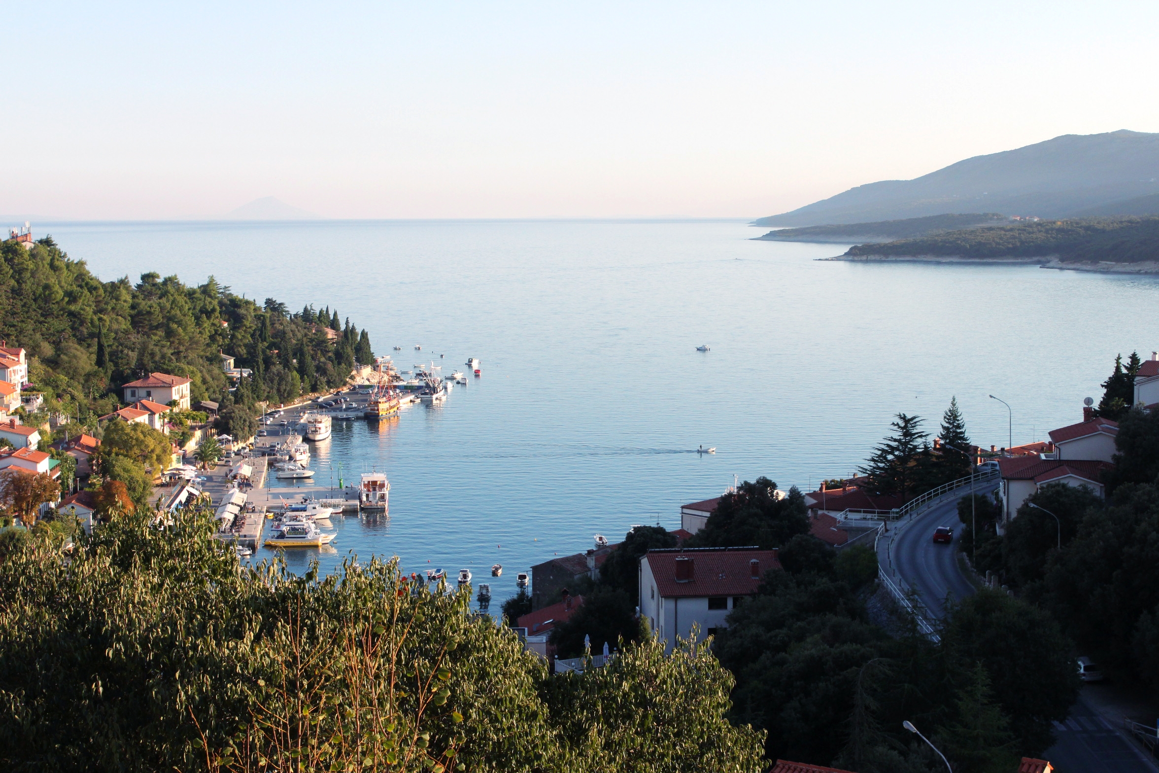 Three bedroom apartment with terrace and sea view Rabac, Labin  A-a