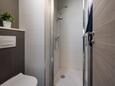 Rabac, Bathroom 2 in the apartment, (pet friendly) and WiFi.