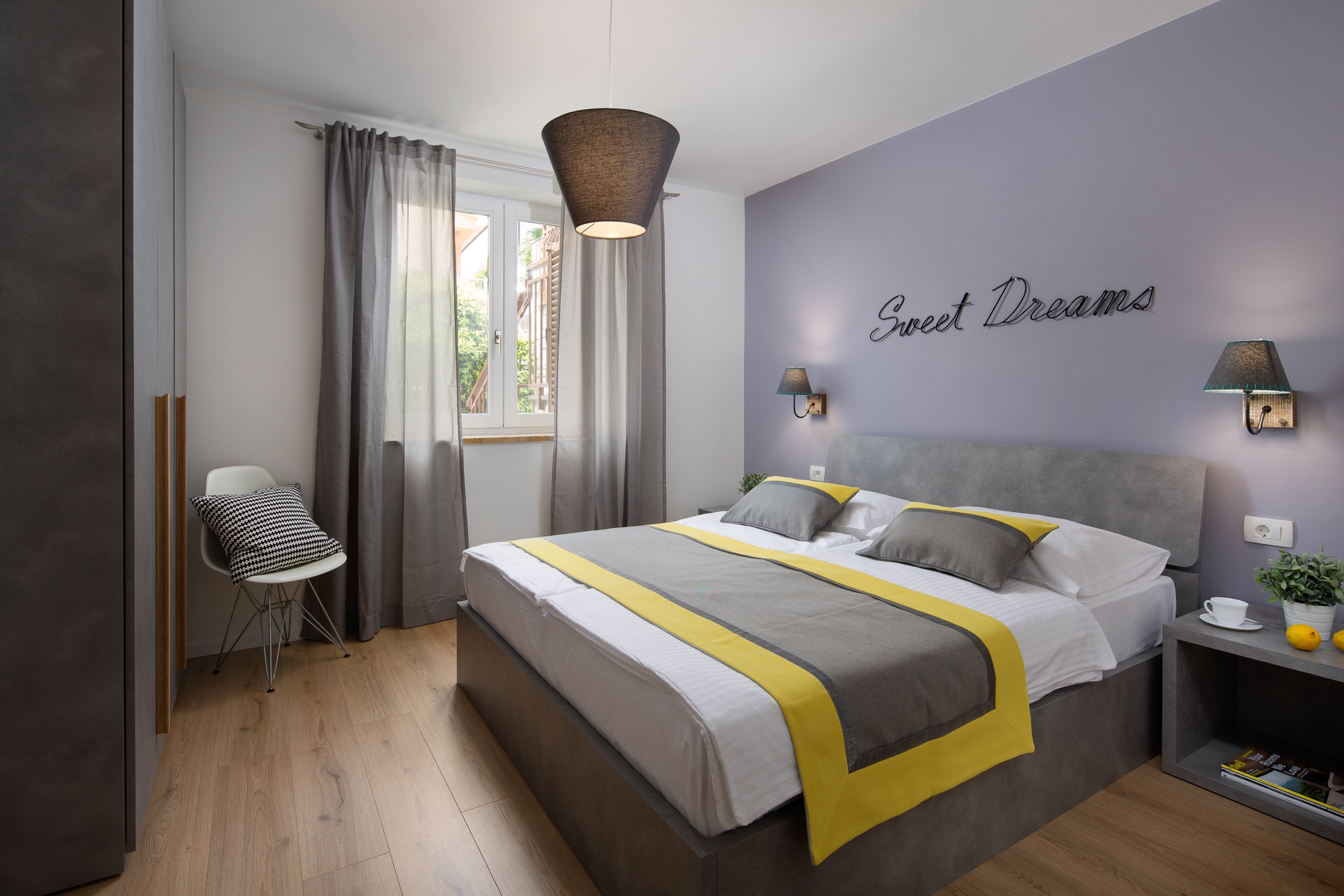 Three bedroom apartment with terrace and sea view Rabac, Labin  A-a