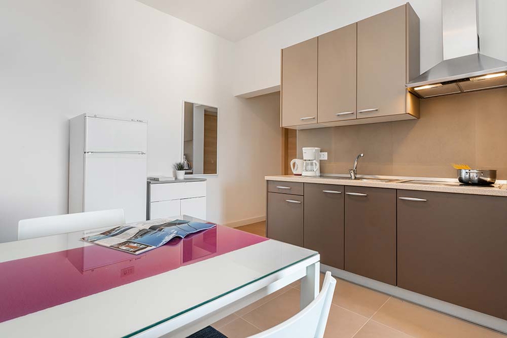 One bedroom apartment with terrace and sea view Rabac, Labin  A-c