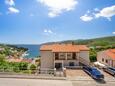 Rabac, Labin, Parking lot 9670 - Apartments with pebble beach.