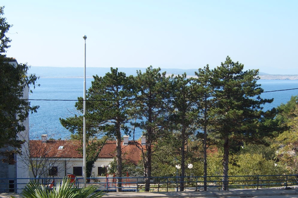 One bedroom apartment with balcony and sea view Dramalj, Crikvenica  A-a