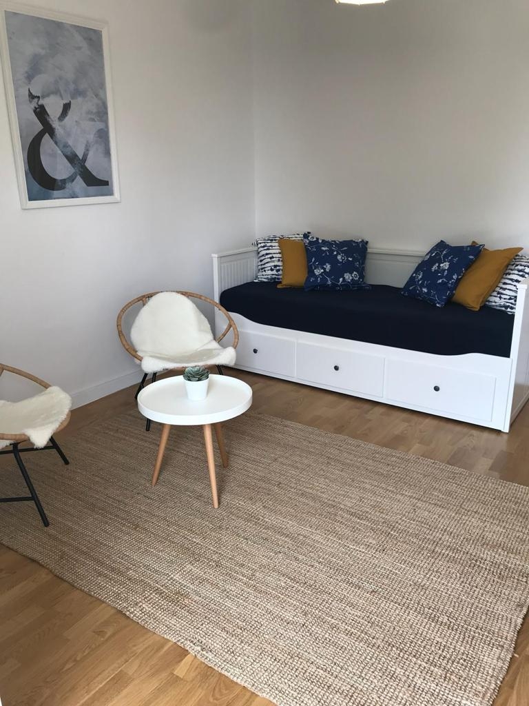 One bedroom apartment with balcony and sea view Dramalj, Crikvenica (A-9672-a)