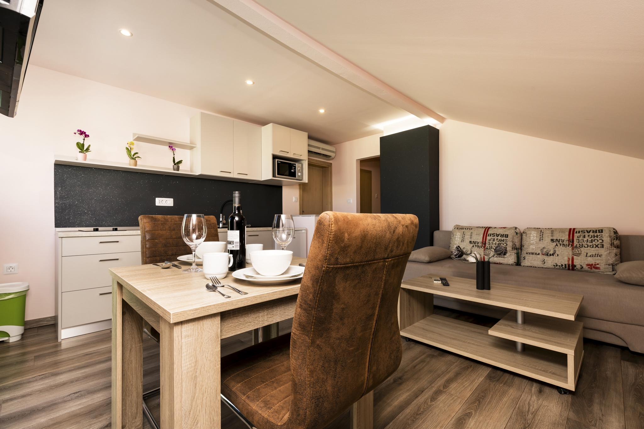 Studio flat with terrace and sea view Mali Lošinj, Lošinj  AS-a