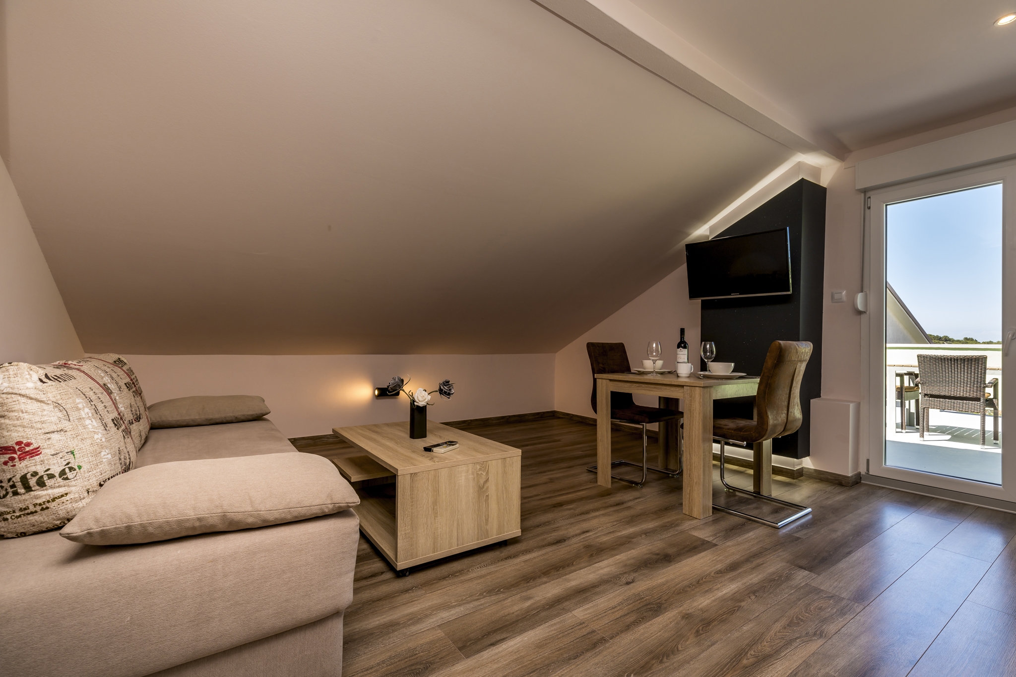 Studio flat with terrace and sea view Mali Lošinj, Lošinj  AS-a