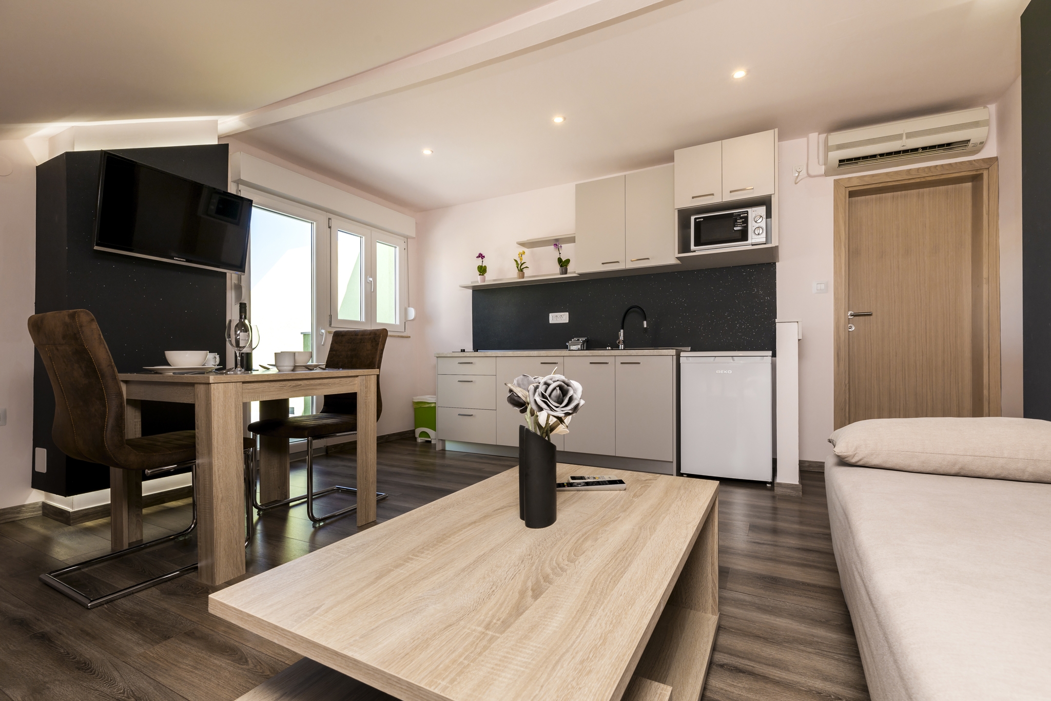 Studio flat with terrace and sea view Mali Lošinj, Lošinj  AS-a