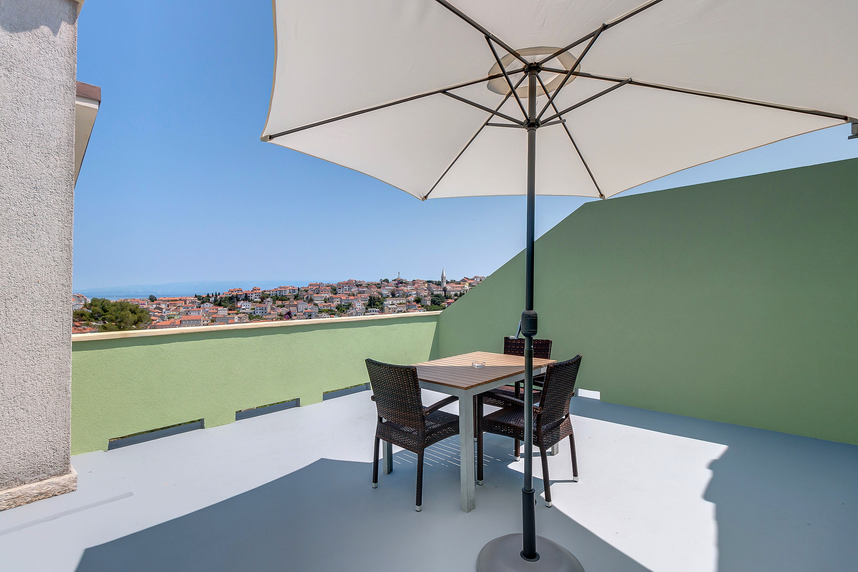 Studio flat with terrace and sea view Mali Lošinj, Lošinj  AS-a