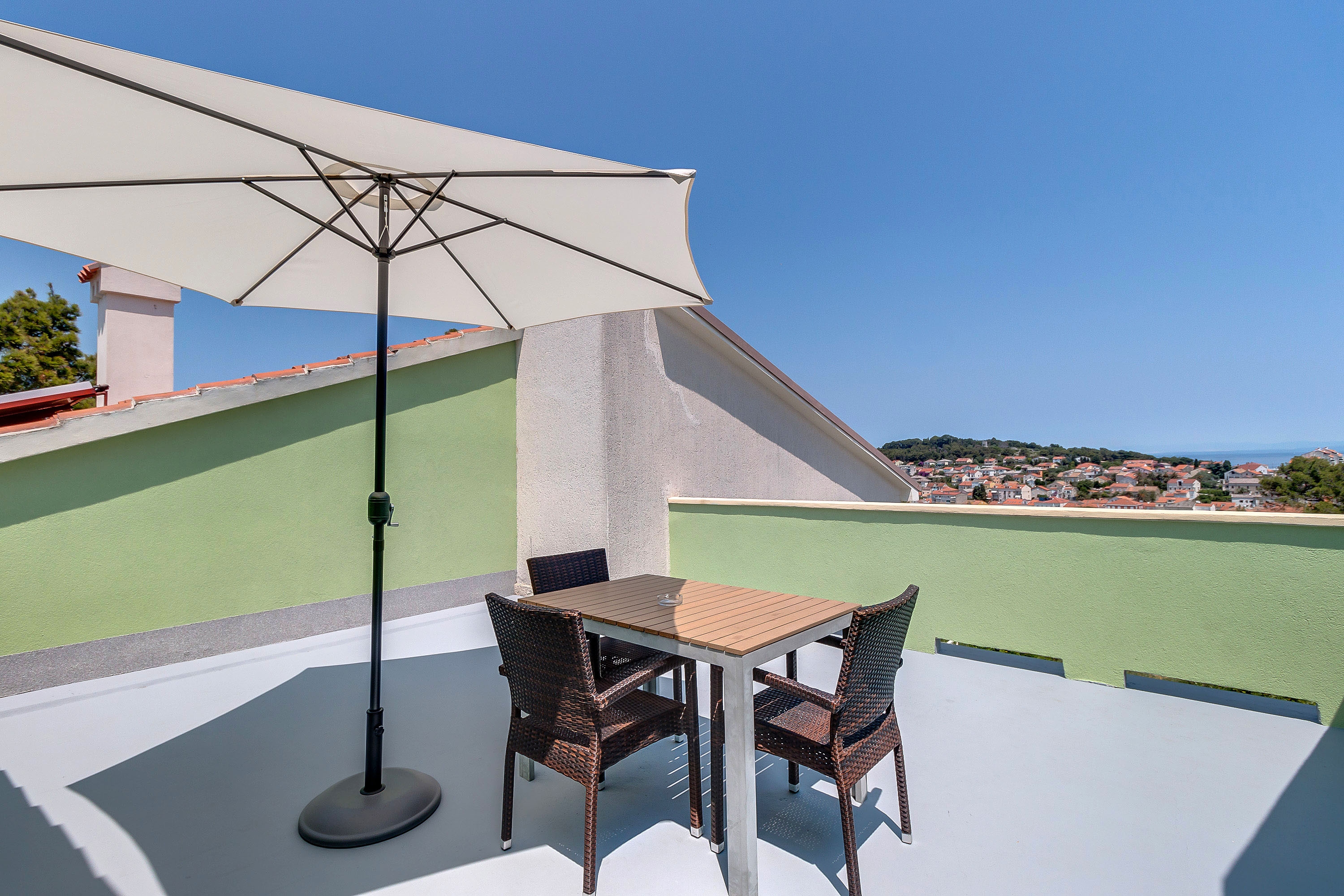 Studio flat with terrace and sea view Mali Lošinj, Lošinj  AS-a
