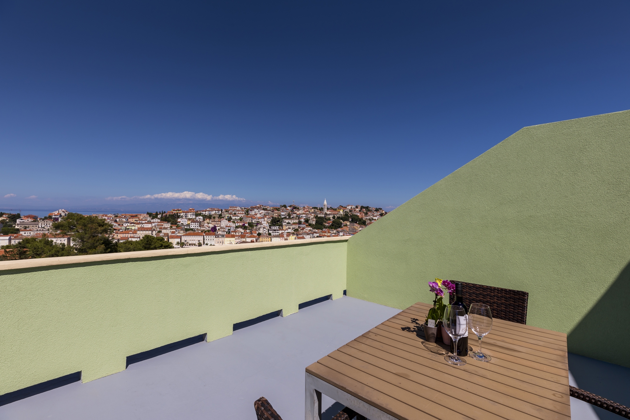 Studio flat with terrace and sea view Mali Lošinj, Lošinj  AS-a