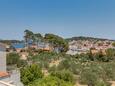 Mali Lošinj, Terrasse - Ausblick in folgender Unterkunftsart studio-apartment, WiFi.