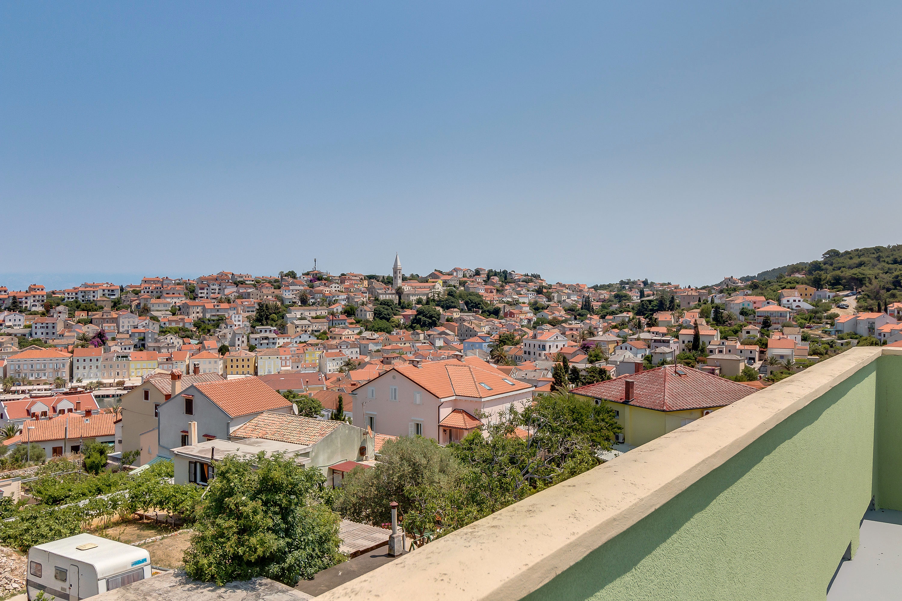 Studio flat with terrace and sea view Mali Lošinj, Lošinj  AS-b