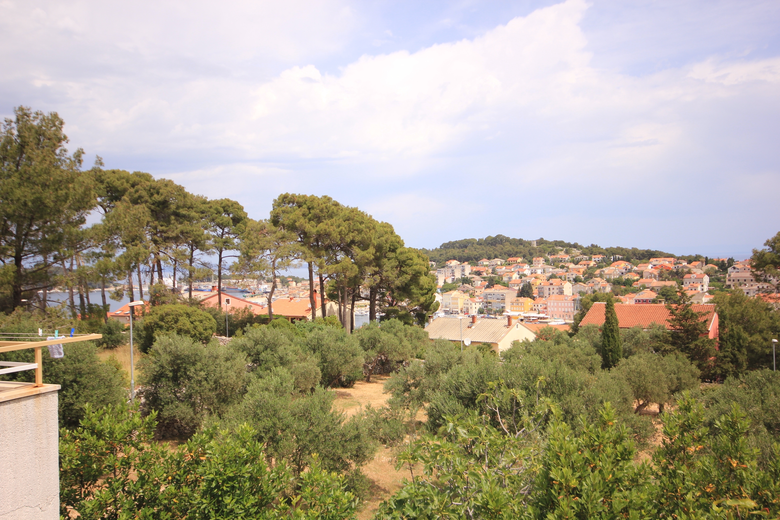 Room with terrace and sea view Mali Lošinj, Lošinj  S-b