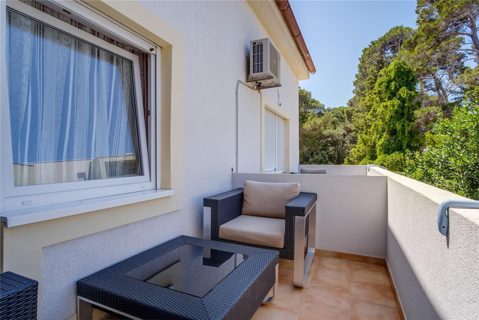 Room with balcony Mali Lošinj, Lošinj  S-d