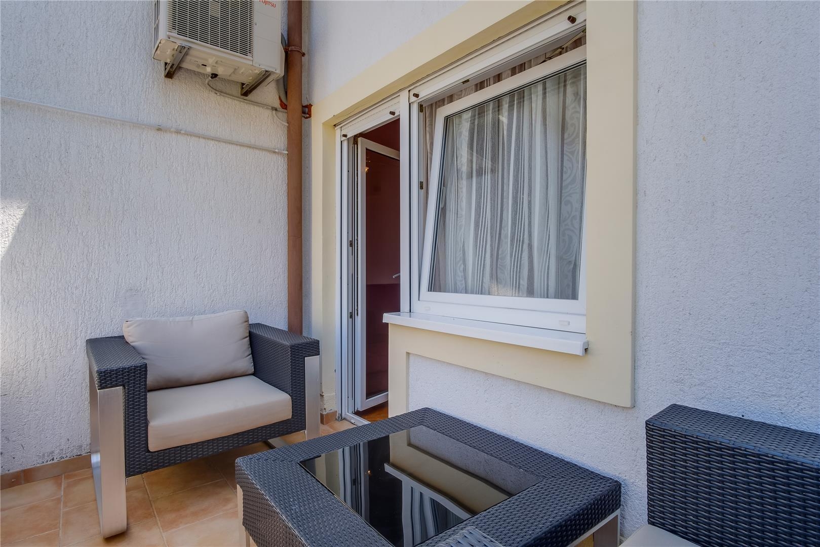 Room with balcony Mali Lošinj, Lošinj  S-d