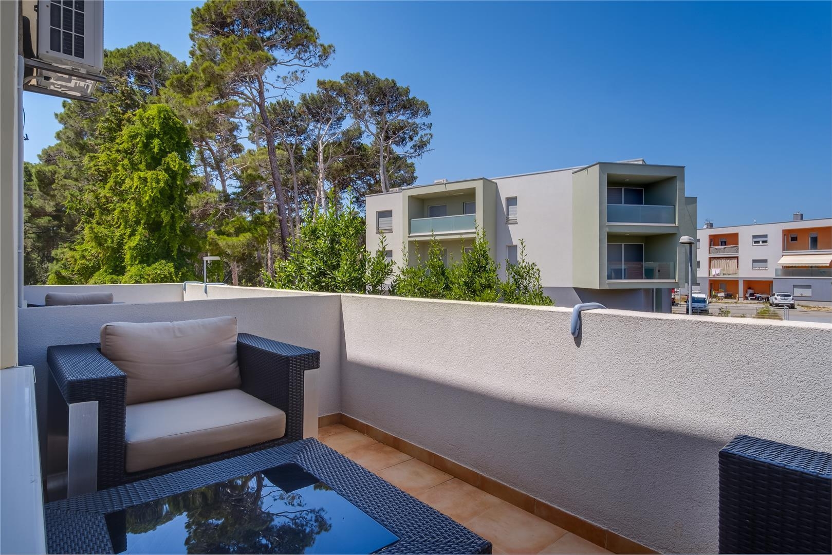 Room with balcony Mali Lošinj, Lošinj  S-d