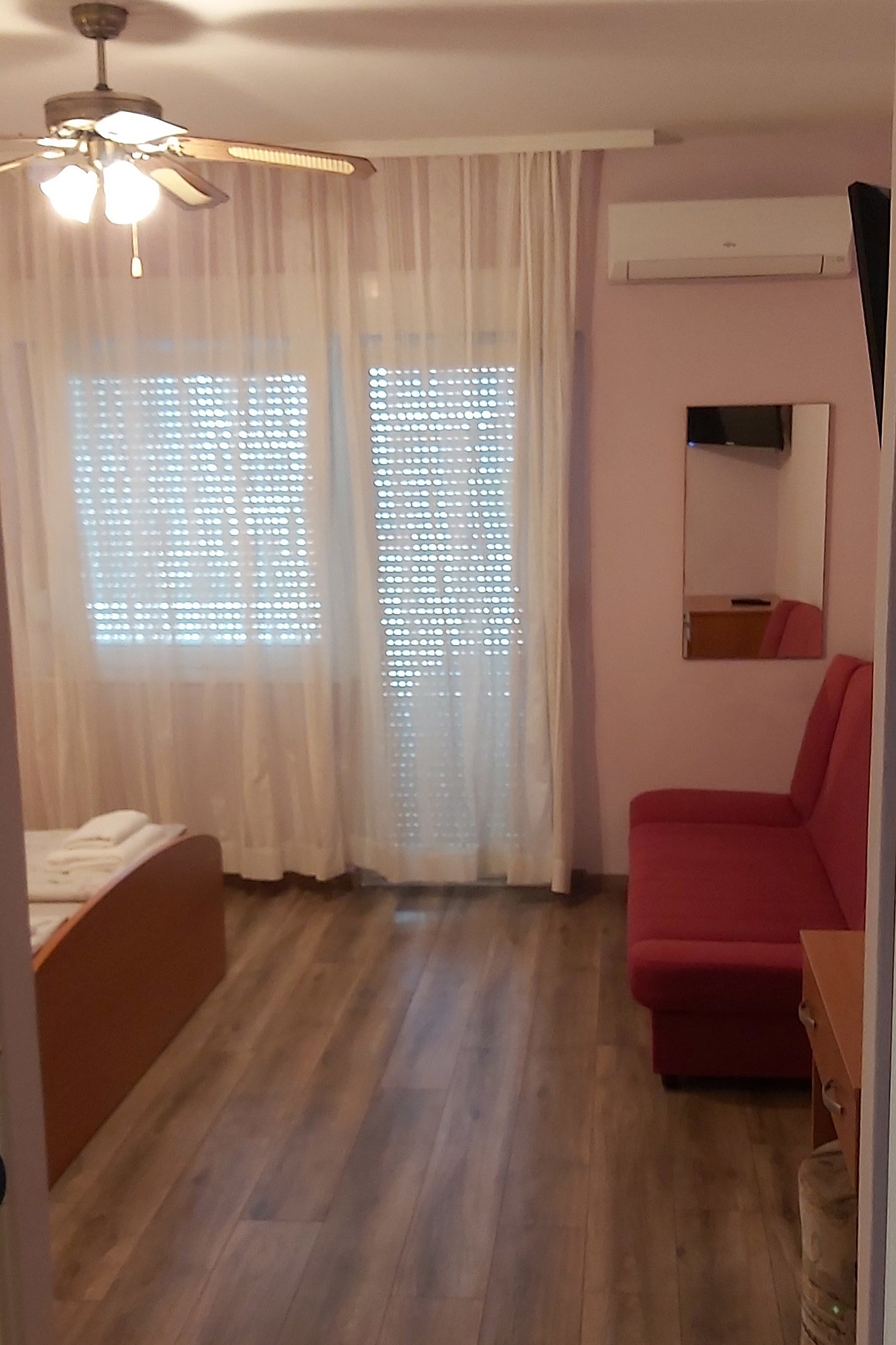 Room with balcony Mali Lošinj, Lošinj  S-d