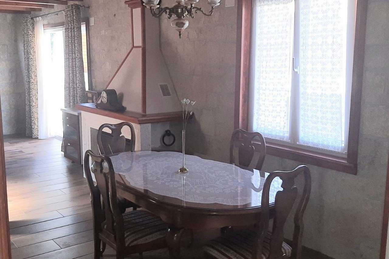 Two bedroom house with terrace and sea view Vinjerac, Zadar  K