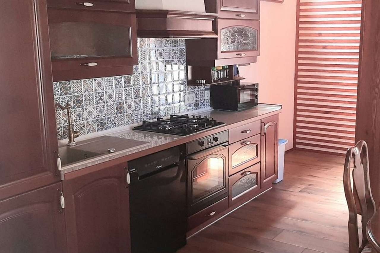 Two bedroom house with terrace and sea view Vinjerac, Zadar  K