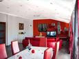 Living room Zavalatica, Living room in the apartment, air condition available and WiFi.