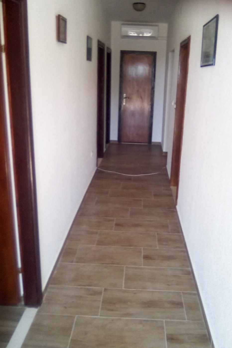Three bedroom apartment with terrace and sea view Zavalatica, Korčula  A-b