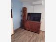 Zavalatica, Living room in the apartment, air condition available and WiFi.