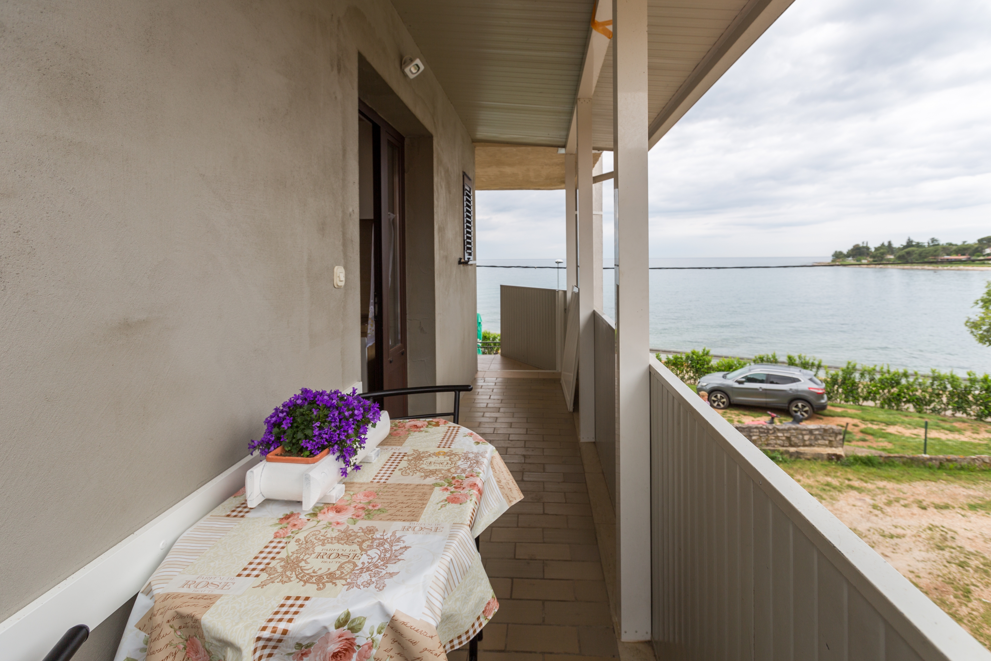 One bedroom apartment near beach Sveti Ivan, Umag  A-a