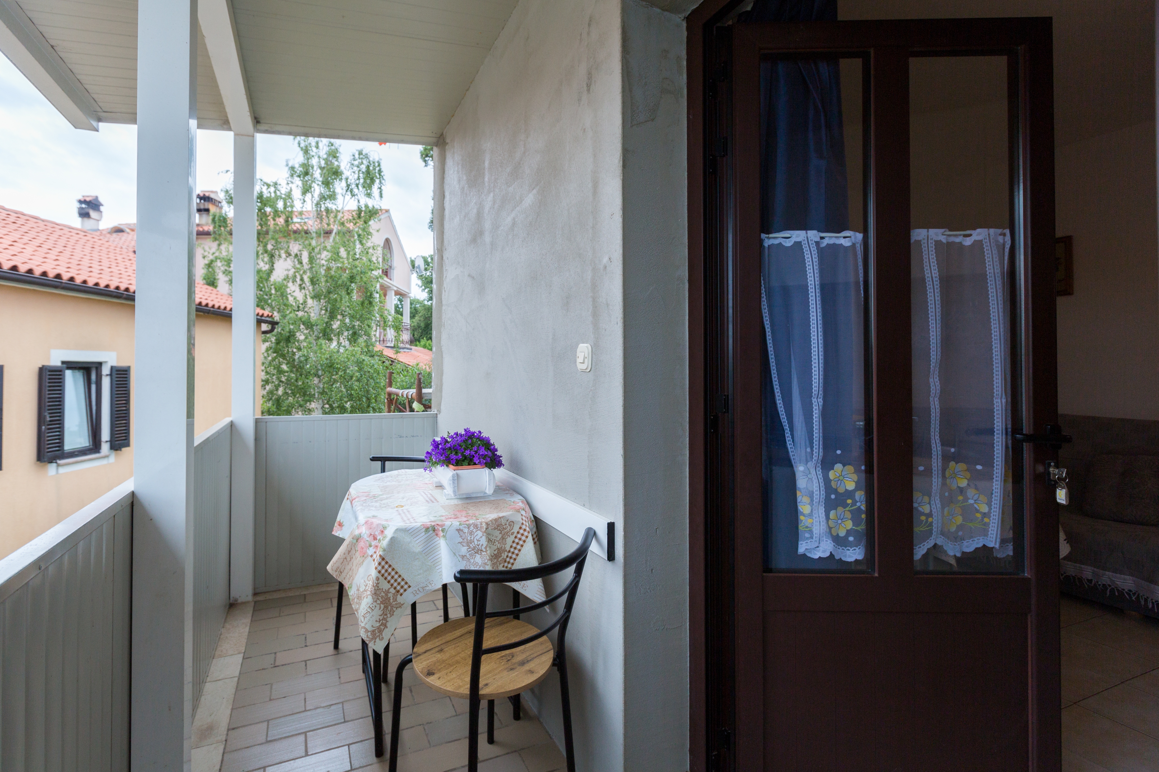 One bedroom apartment near beach Sveti Ivan, Umag  A-a