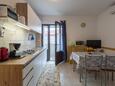 Jídelna Sveti Ivan, Jídelna v ubytování typu apartment, s klimatizací a WiFi.