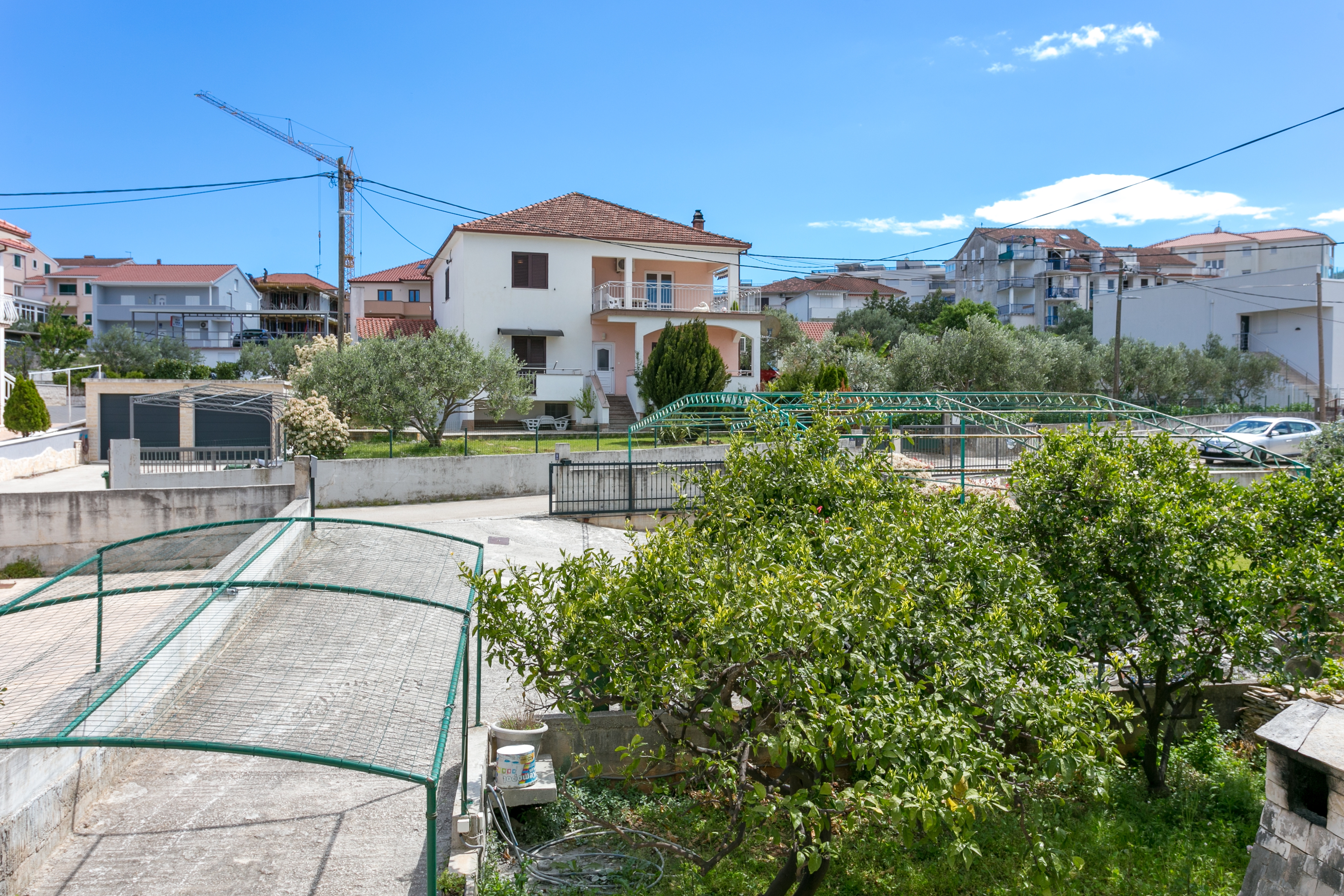 One bedroom apartment near beach Okrug Gornji, Čiovo  A-a