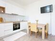 Dining room Okrug Gornji, Dining room in the apartment, air condition available, (pet friendly) and WiFi.