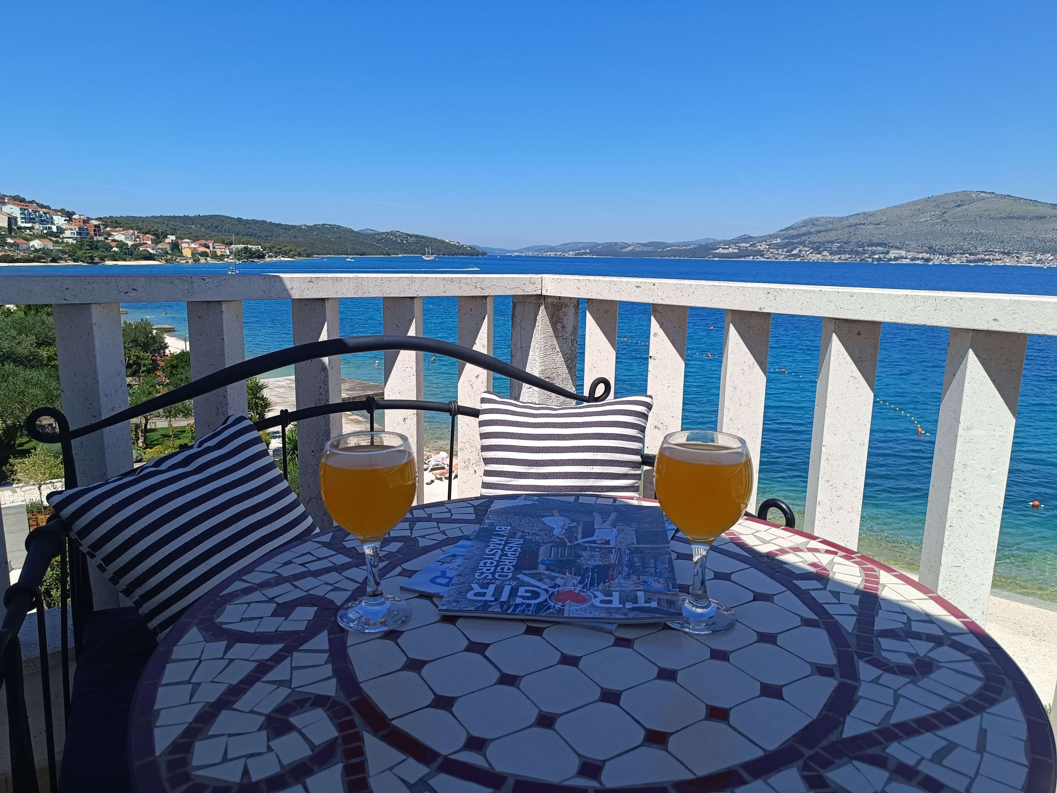 One bedroom apartment near beach Okrug Gornji, Čiovo (A-9694-b) One bedroom apartment near beach Okrug Gornji, Čiovo (A-9694-b)