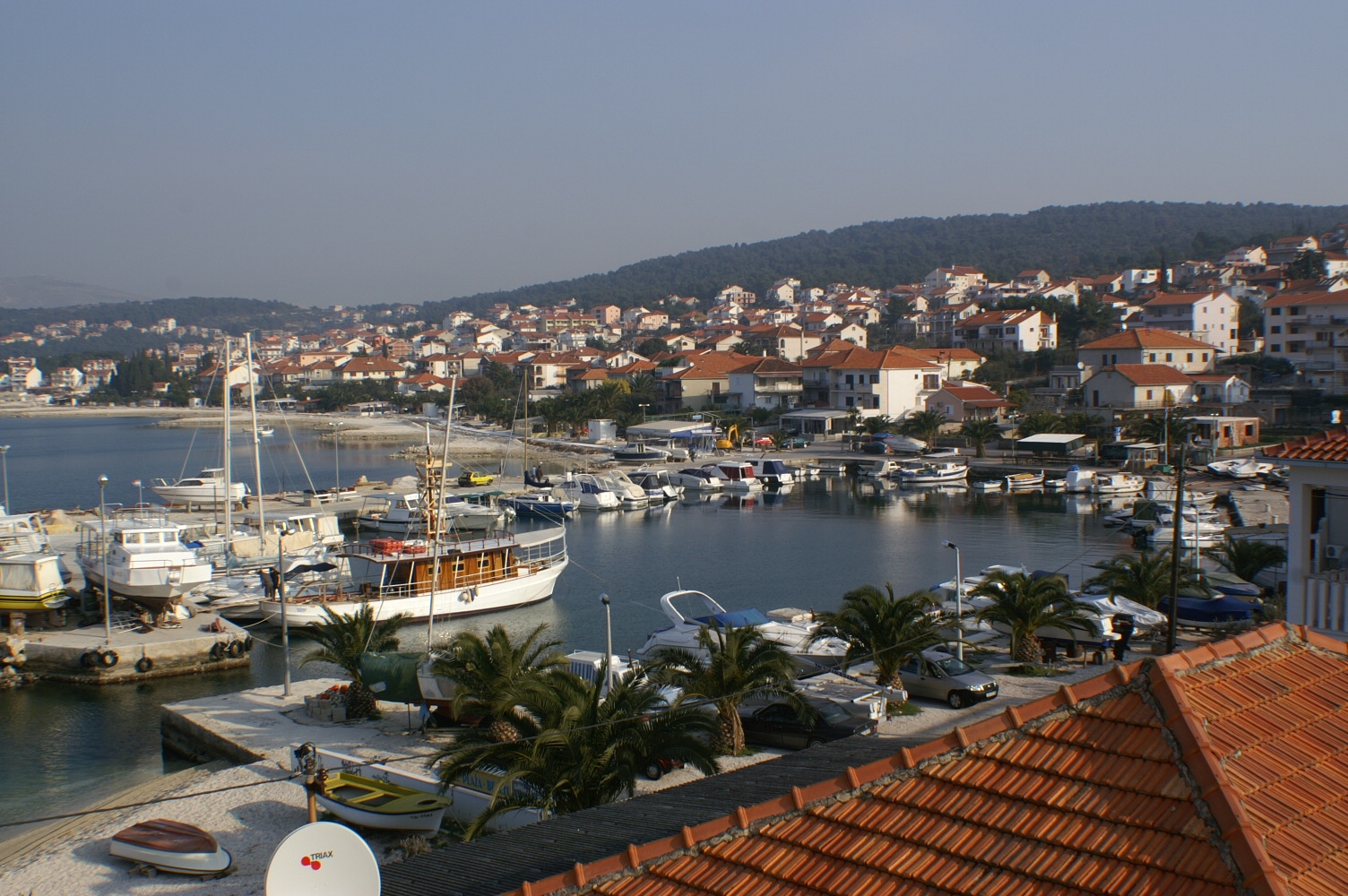 One bedroom apartment near beach Okrug Gornji, Čiovo  A-c