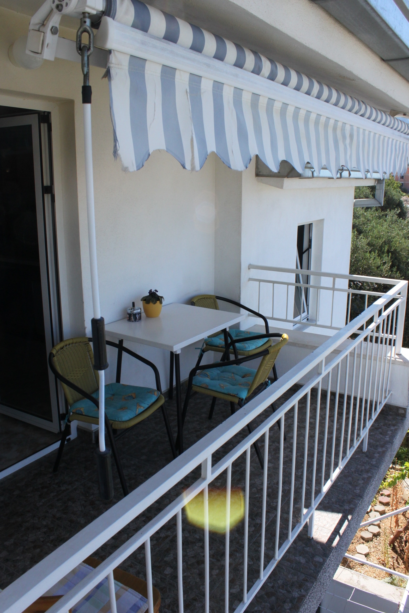 Two bedroom apartment with balcony and sea view Makarska  A-a