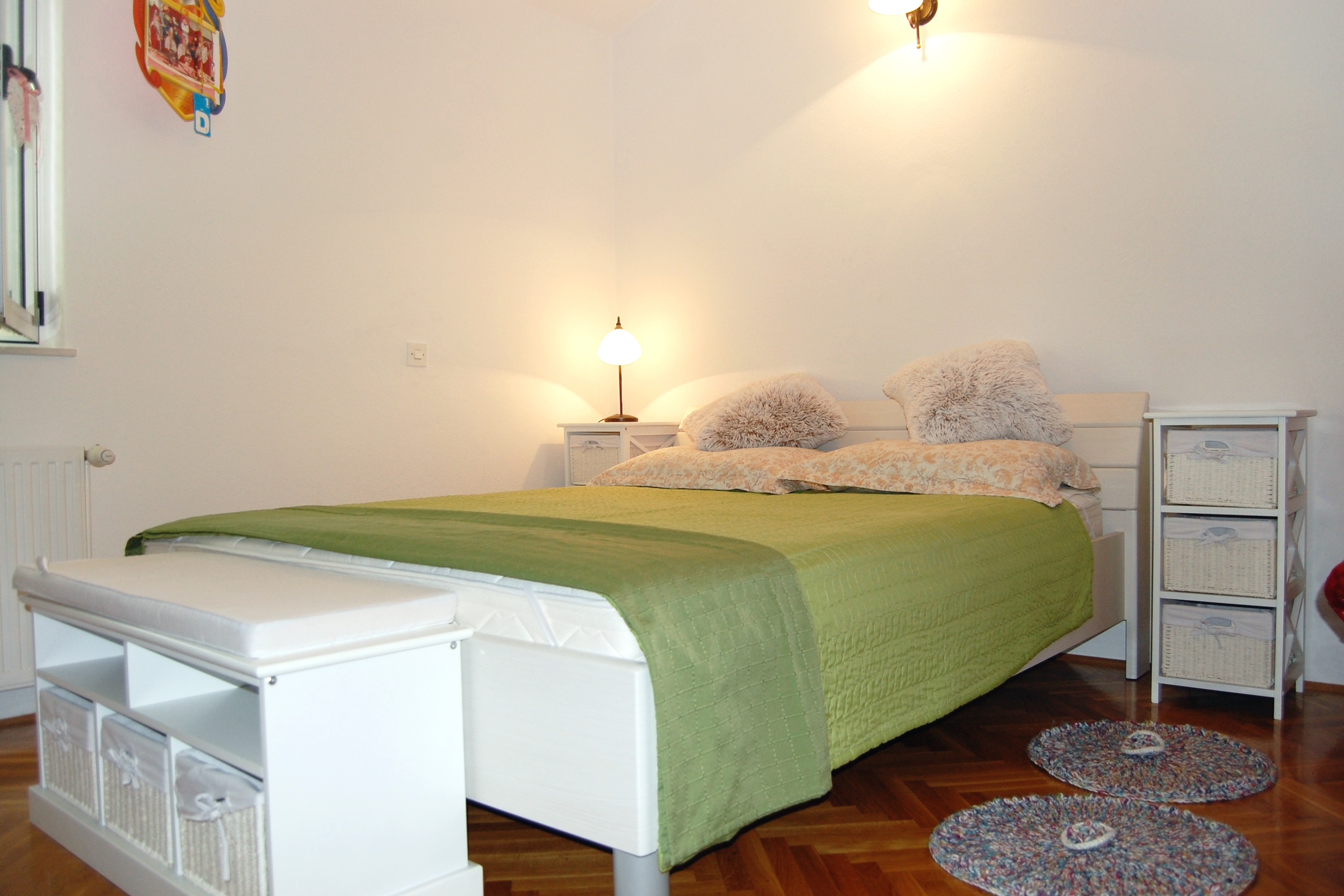 Two bedroom apartment with balcony and sea view Makarska  A-a