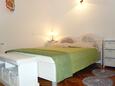 Bedroom 2 Makarska, Bedroom 2 in the apartment, (pet friendly) and WiFi.