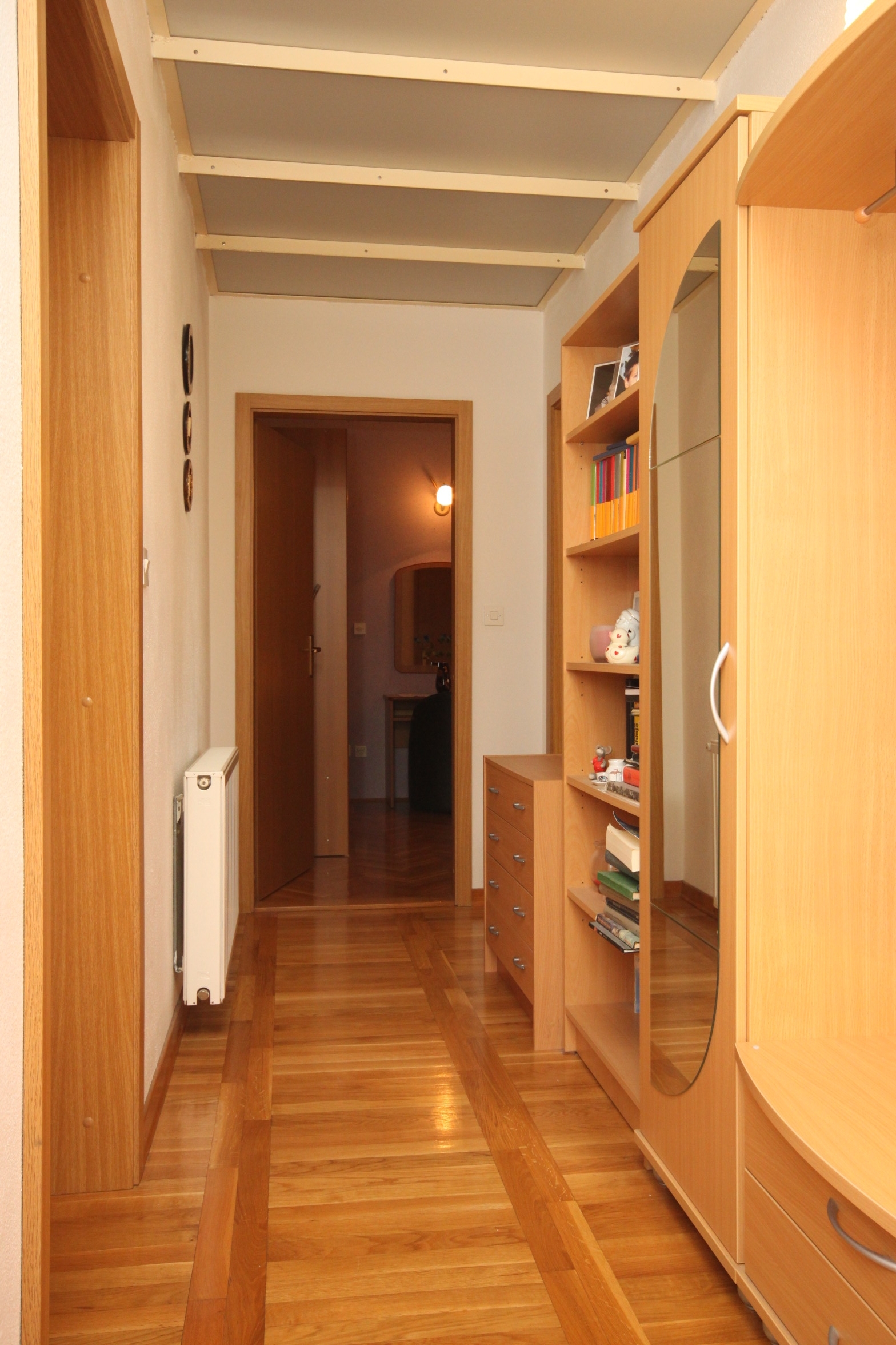 Two bedroom apartment with balcony and sea view Makarska  A-a