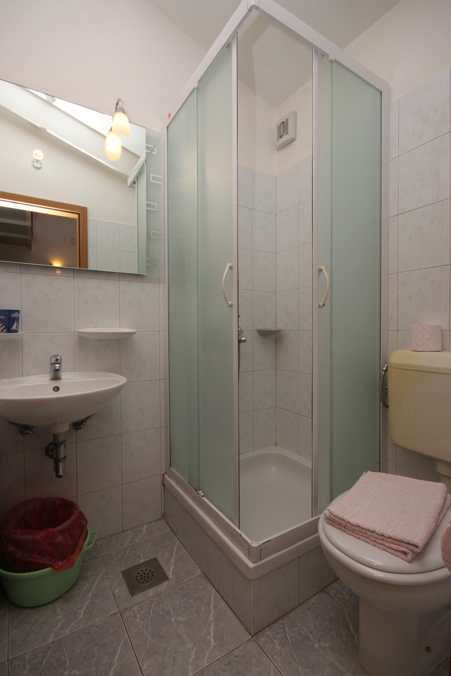Studio flat with terrace and sea view Makarska  AS-a