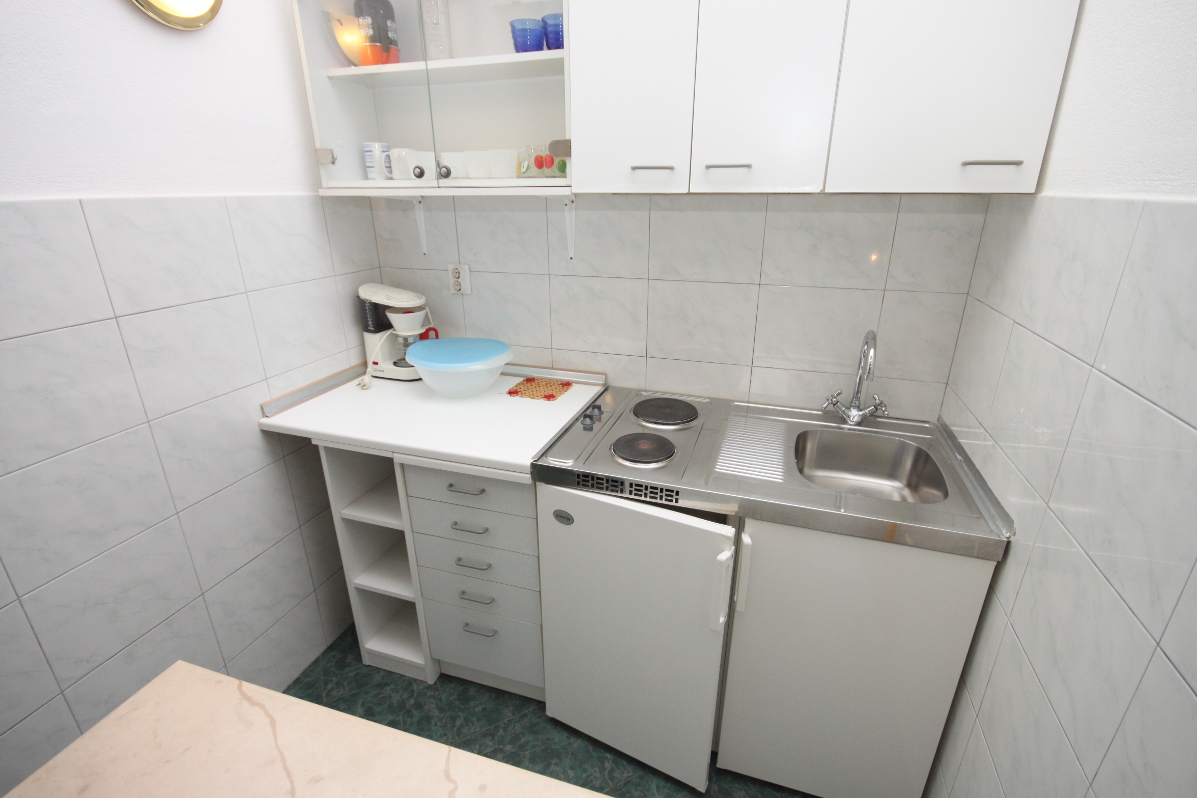 Studio flat with terrace and sea view Makarska  AS-a