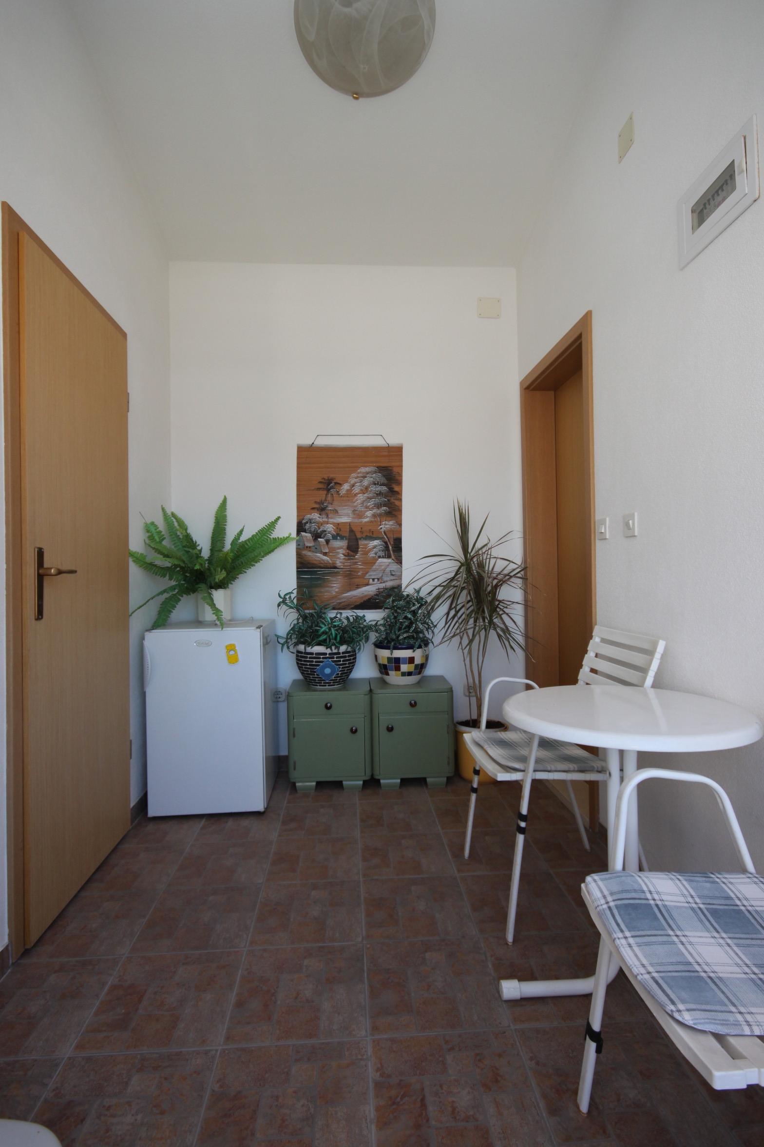 Studio flat with terrace and sea view Makarska  AS-a