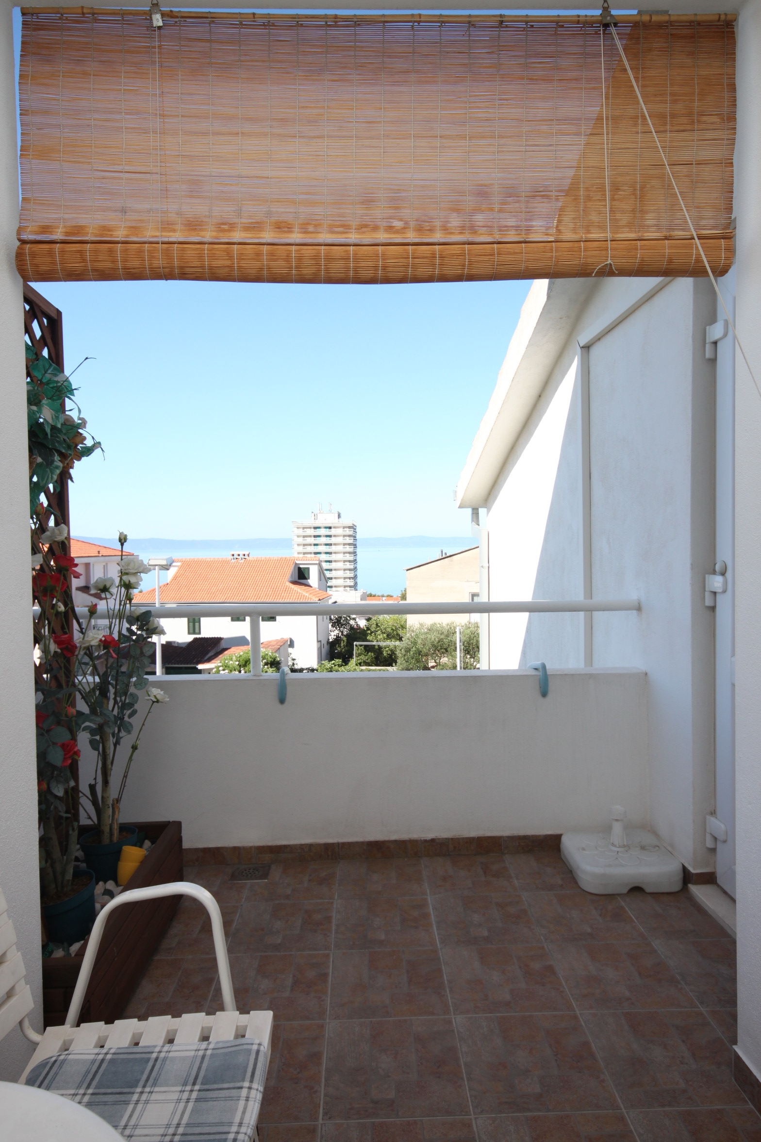 Studio flat with terrace and sea view Makarska  AS-a