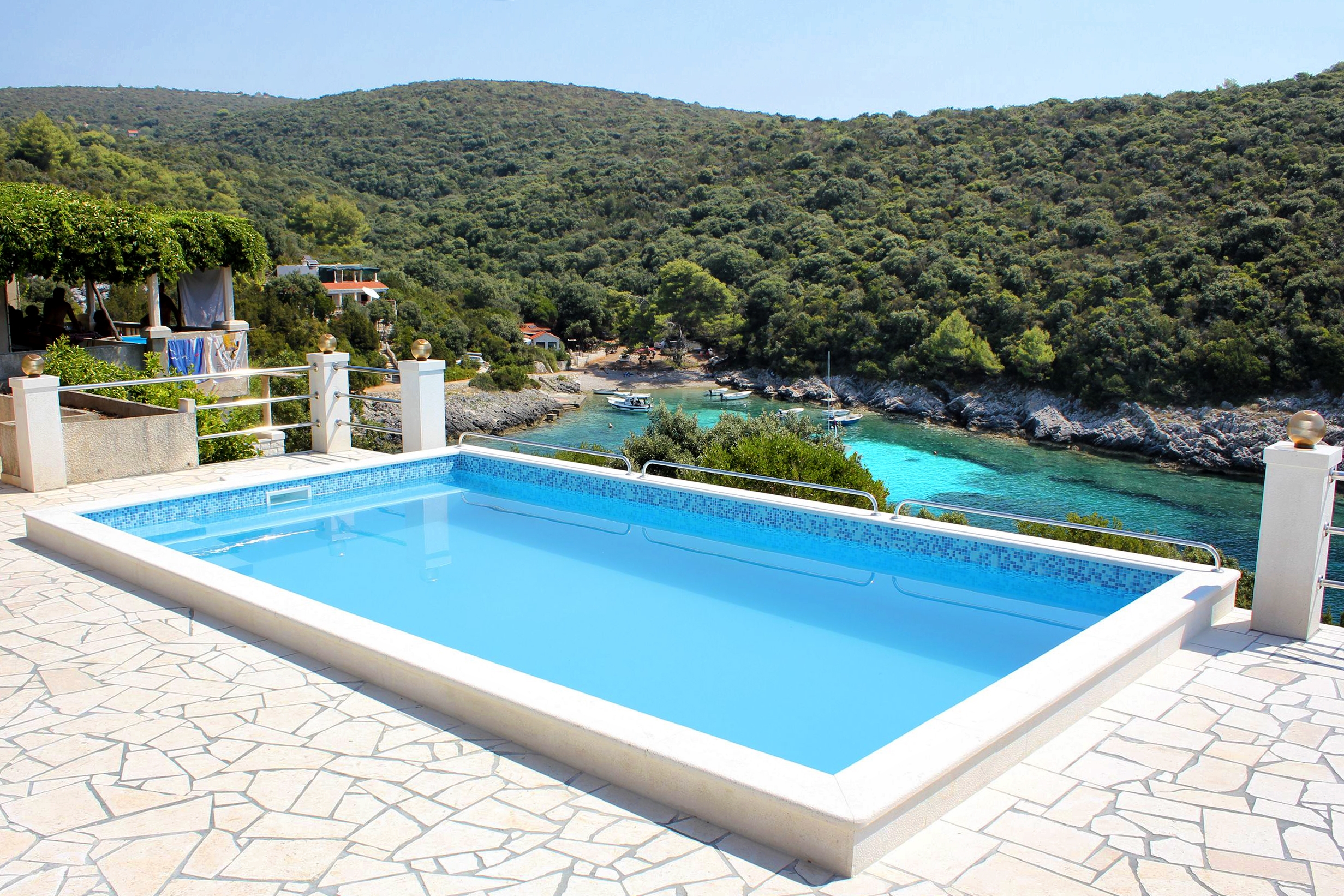 Ferienwohnung im Ort Rasohatica (Kor?ula), Kapazit Ferienwohnung  Insel Korcula