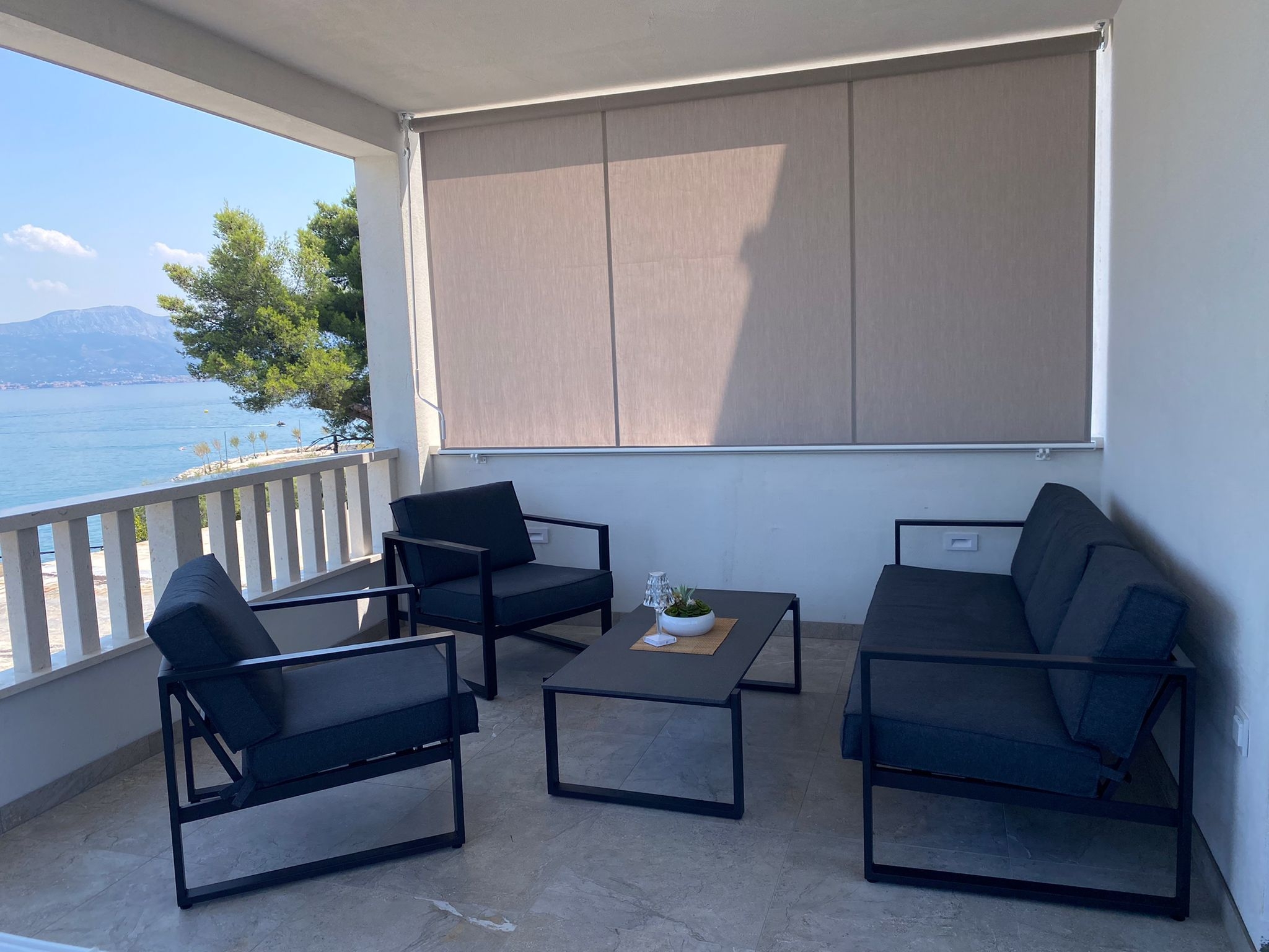 Two bedroom apartment near beach Arbanija, Čiovo  A-a