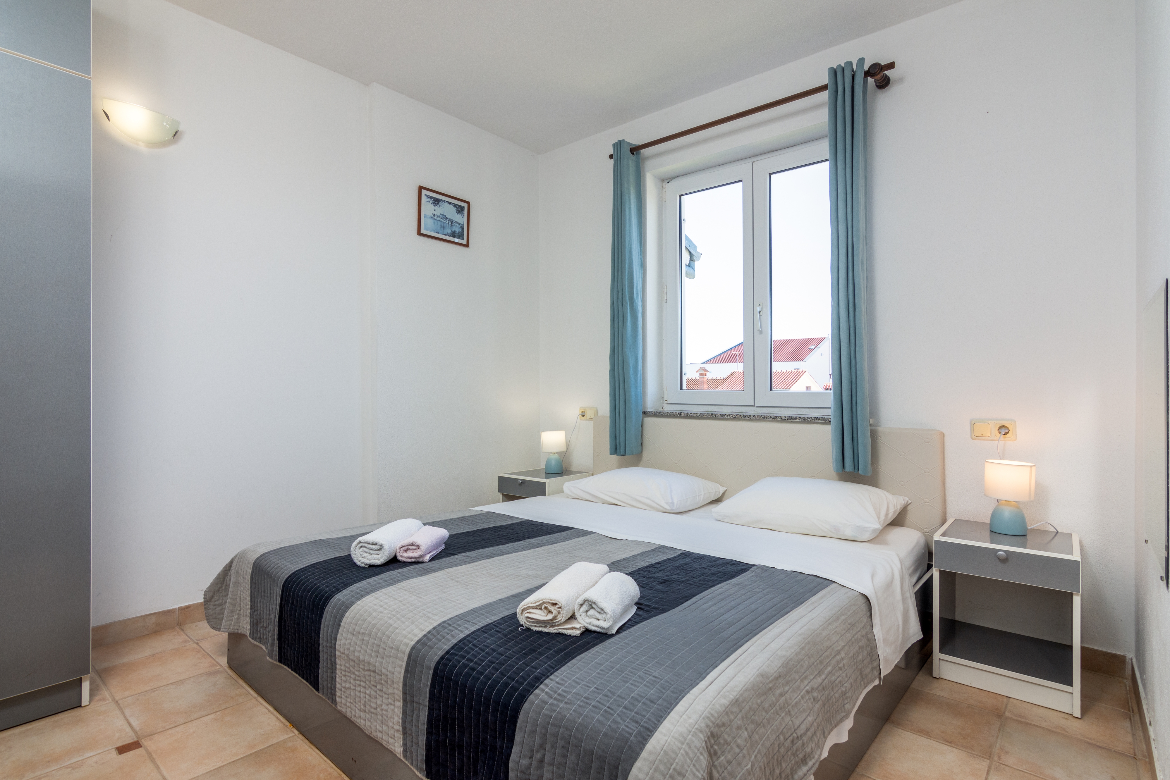 One bedroom apartment with terrace Rovinj (A-9701-a)