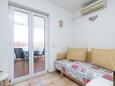 Obývací pokoj Rovinj, Obývací pokoj v ubytování typu apartment, s klimatizací a WiFi.