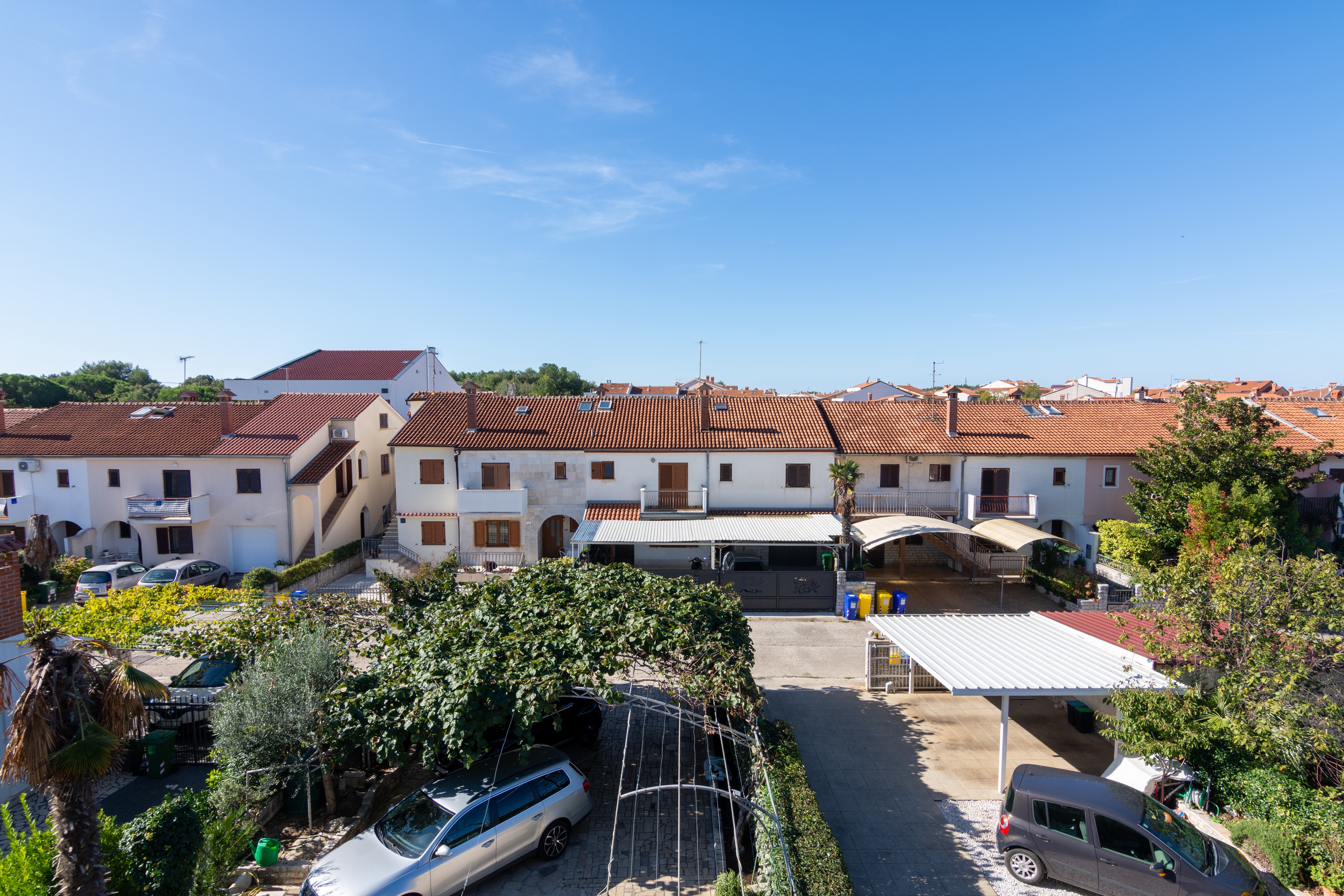 One bedroom apartment with terrace Rovinj  A-a
